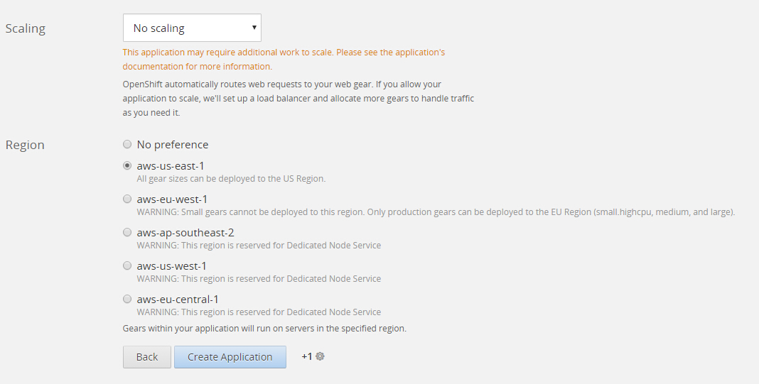 OpenShift免费空间申请教程