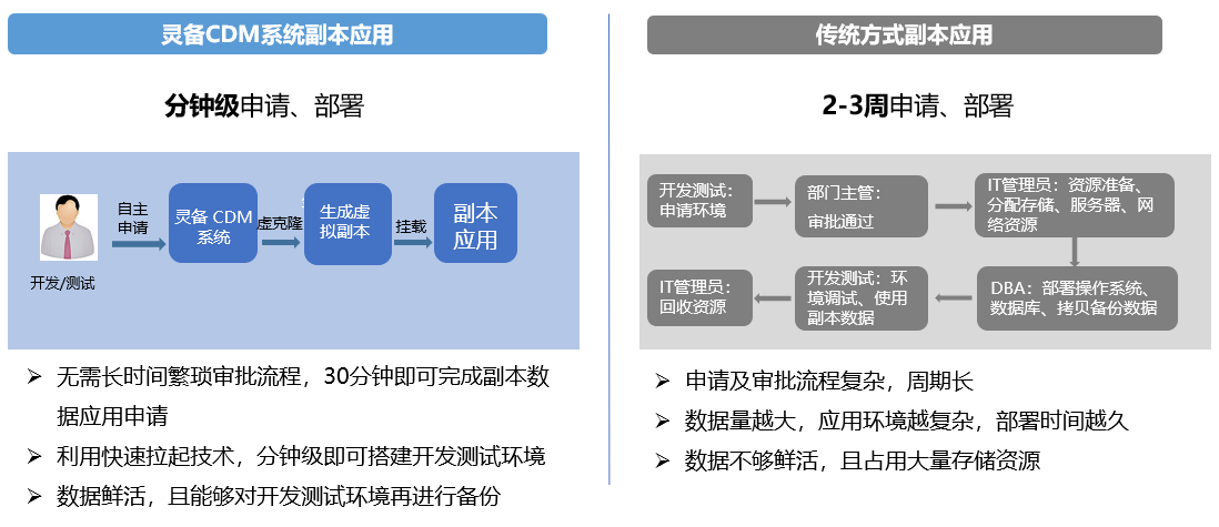 灵备CDM的技术及原理
