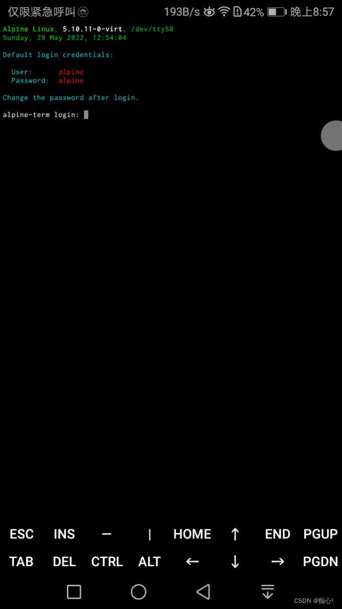 安卓手机Alpine Term本地运行青龙面板【免root】 优速盾