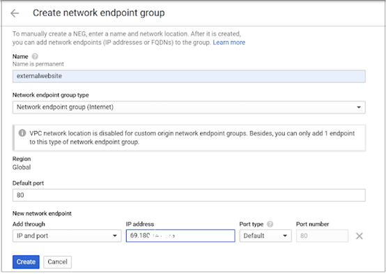 如何为自定义源站启用 Google CDN (外部网站的 Google CDN 配置)