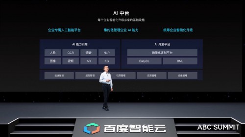 百度发布智能云全新战略 加速产业智能化