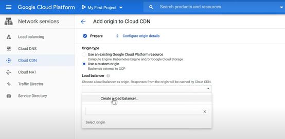 如何为自定义源站启用 Google CDN (外部网站的 Google CDN 配置)