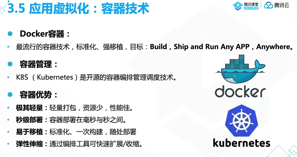 腾讯云从业者认证考试（学习笔记知识总结-全部章节）