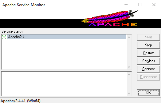 windows之Apache服务器搭建