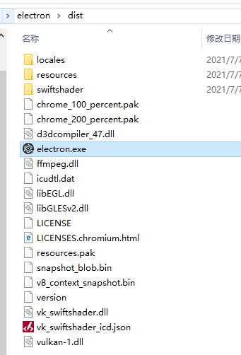 Electron环境搭建