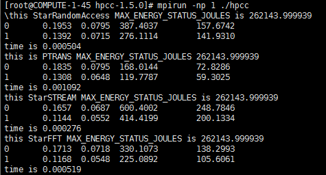 CentOS单节点上无法实现hpcc benchmark多进程并行的问题------Need at least XX processes for these tests...