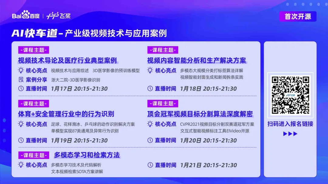 视频智能生产及内容分析应用工具开源了！​