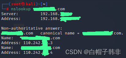 ＜渗透测试学习指南＞ 信息收集（二）目标真实IP及子域名信息获取