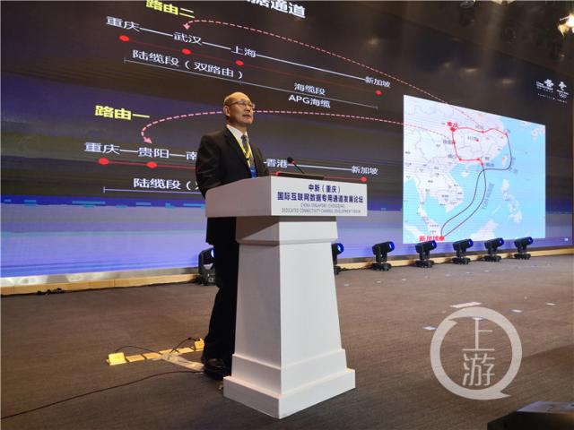 350多位海内外大咖为一条“高速路”漂洋过海聚重庆？揭秘中新数据专用通道作用与未来