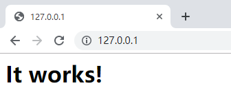 windows之Apache服务器搭建
