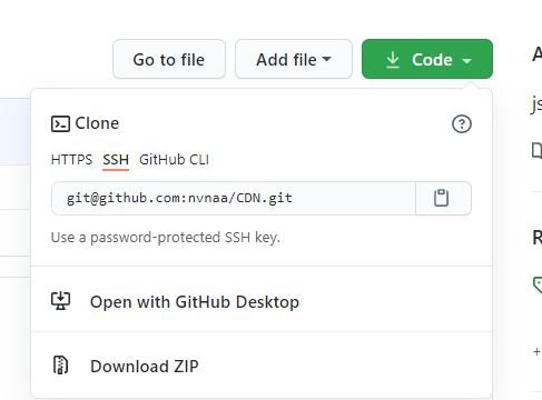 创建一个免费的CDN——jsDelivr+Github插图2