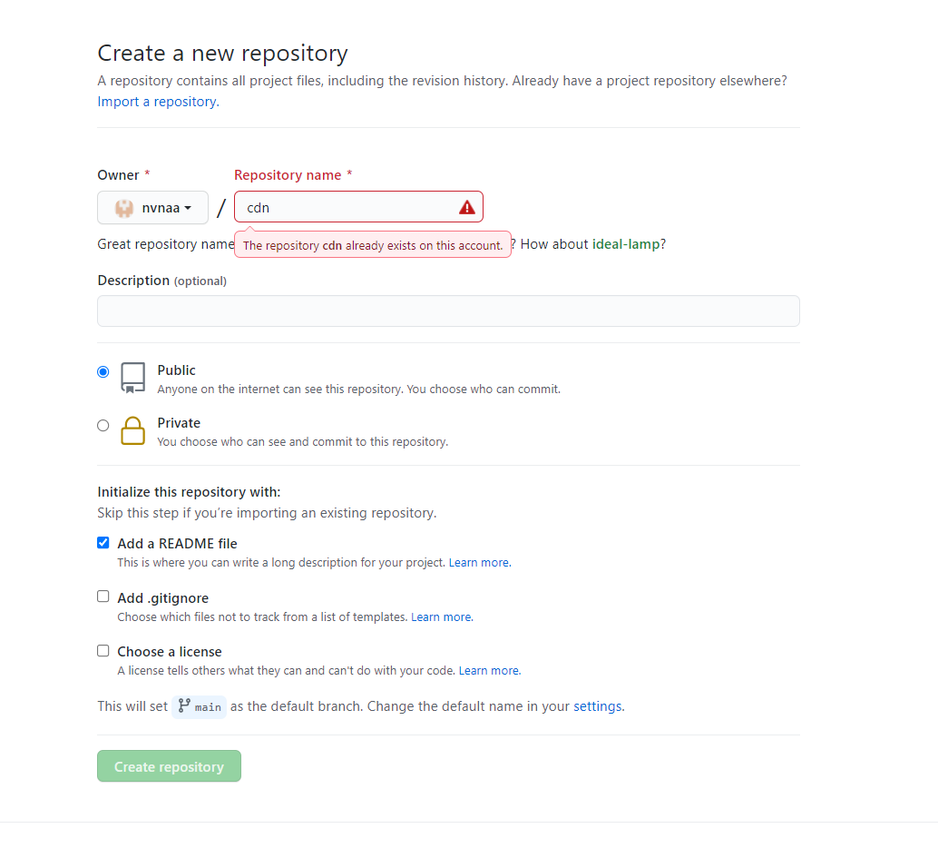 创建一个免费的CDN——jsDelivr+Github插图