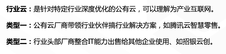 腾讯云从业者认证考试（学习笔记知识总结-全部章节）