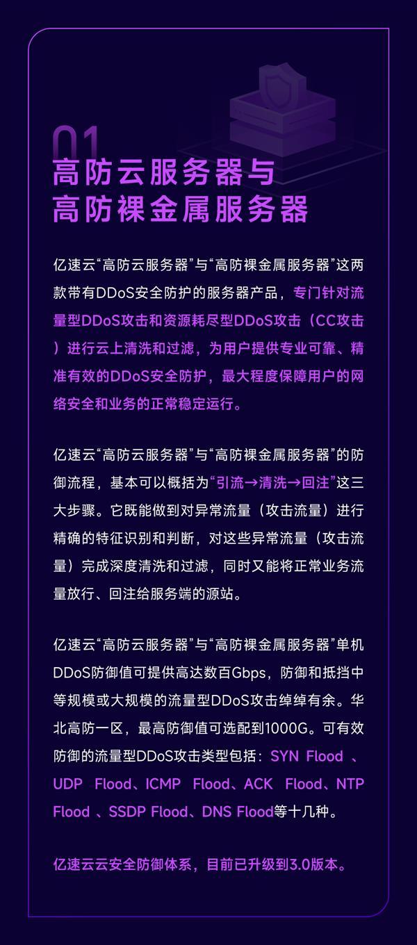 亿速云「云安全防御3.0」助力企业用户智能、从容应对DDoS攻击/CC攻击网络安全威胁！