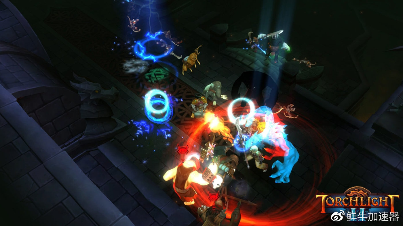 【限免】鲜牛加速器：EPIC游戏平台赠送《火炬之光2》免费加速插图6