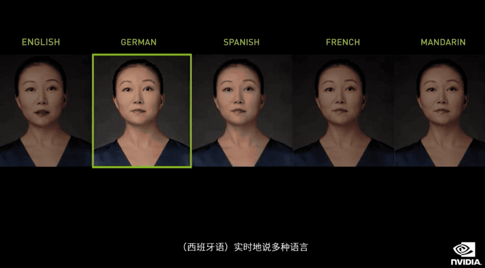 老黄数字人登场！英伟达秀“元宇宙”，推巴掌大AI超算和虚拟人平台