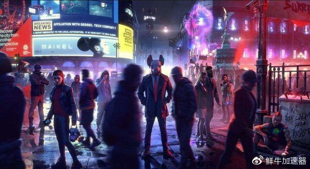 【限免】鲜牛加速器免费加速：育碧Uplay平台游戏《看门狗2》插图2