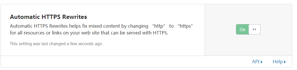 强制使用 HTTPS