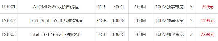美国服务器租用价格