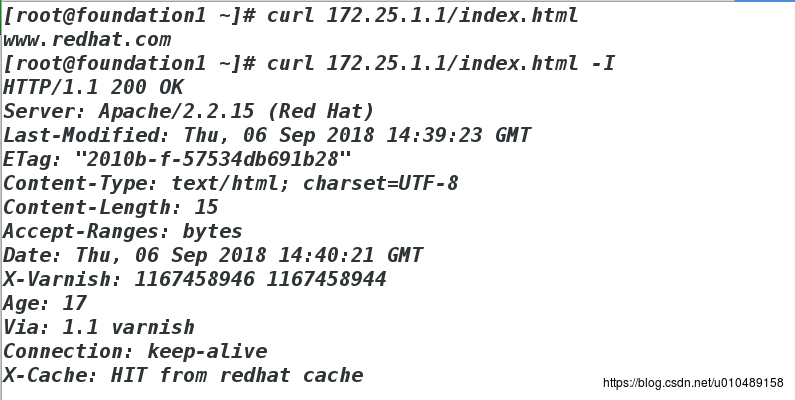 CDN之varnish代理服务器的搭建