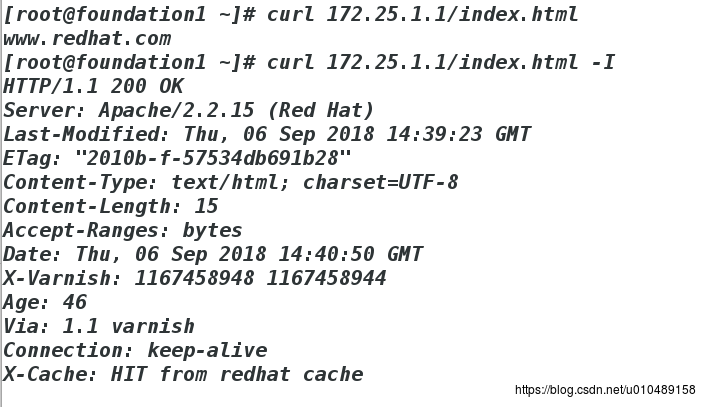 CDN之varnish代理服务器的搭建