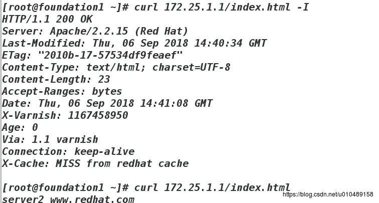 CDN之varnish代理服务器的搭建