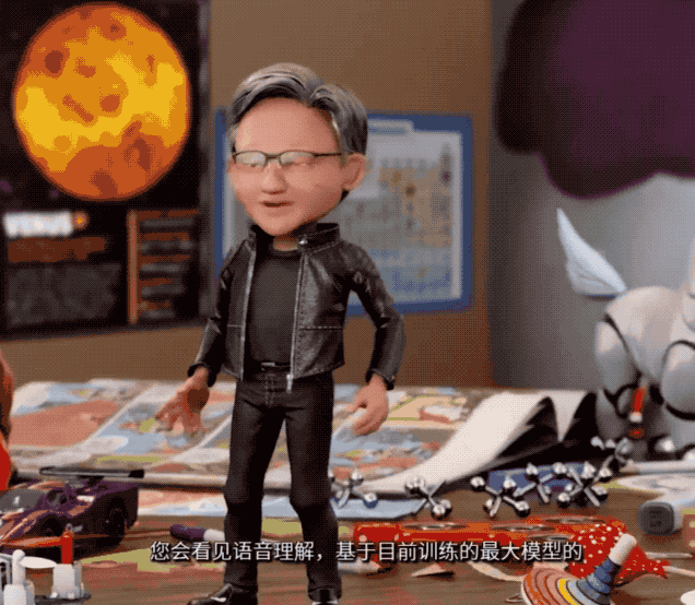 老黄数字人登场！英伟达秀“元宇宙”，推巴掌大AI超算和虚拟人平台