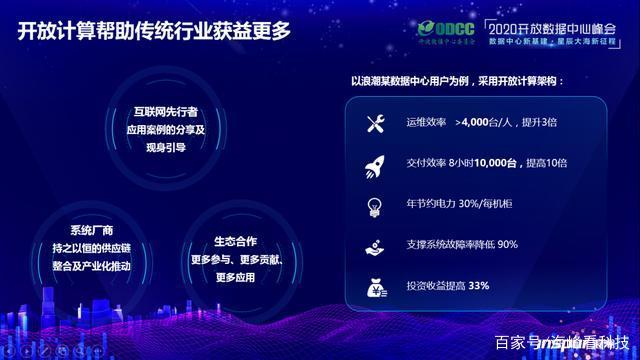 开放计算是未来？浪潮掀起开放数据中心“浪潮”