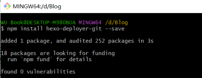 Hexo+github搭建个人博客并绑定个人域名