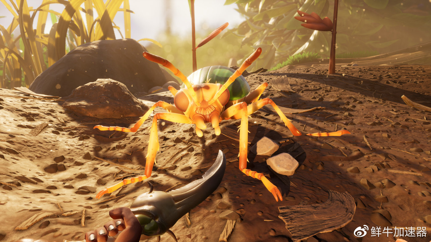 【限免】免费加速STEAM微观世界游戏《禁闭求生 Grounded》插图4