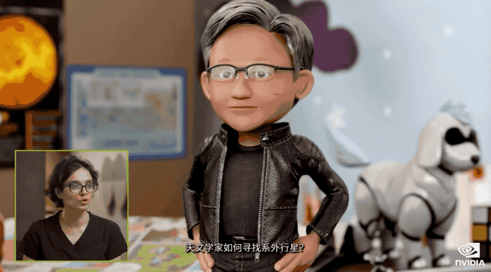 老黄数字人登场！英伟达秀“元宇宙”，推巴掌大AI超算和虚拟人平台