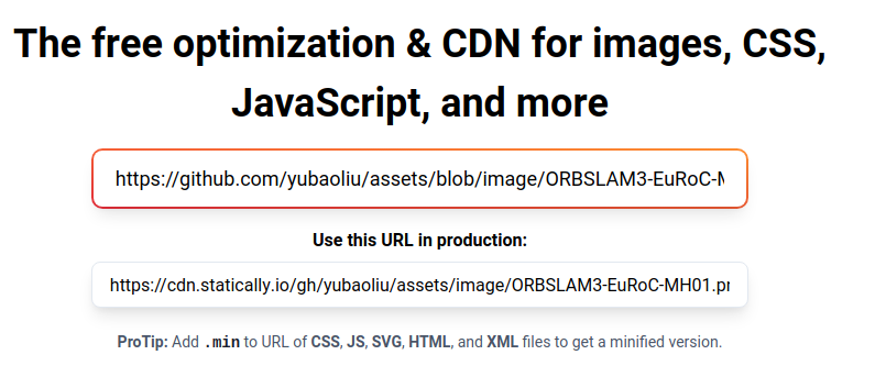 免费的CDN，解决GitHub图片不能显示的问题插图2