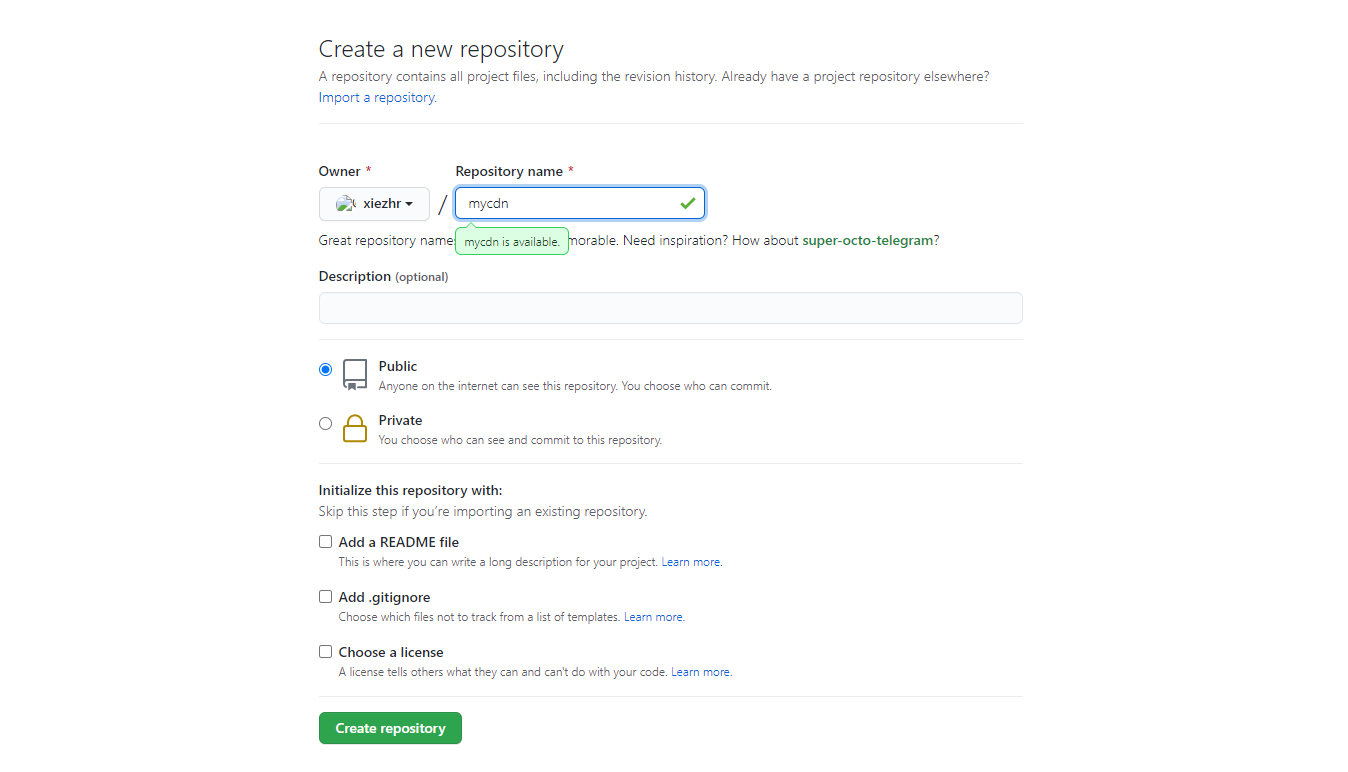 如何使用jsDelivr+Github实现免费CDN加速?插图2