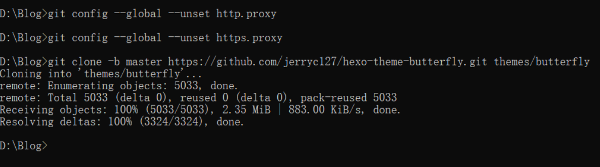 Hexo+github搭建个人博客并绑定个人域名