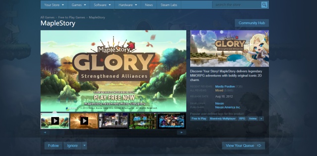 Steam版冒险岛下载安装攻略插图