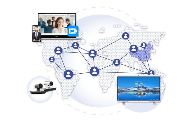 华为云会议：跨国会议是大中型企业的普遍会议需求