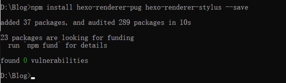 Hexo+github搭建个人博客并绑定个人域名