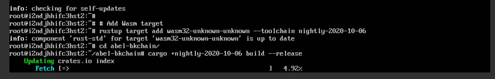 多节点服务器搭建