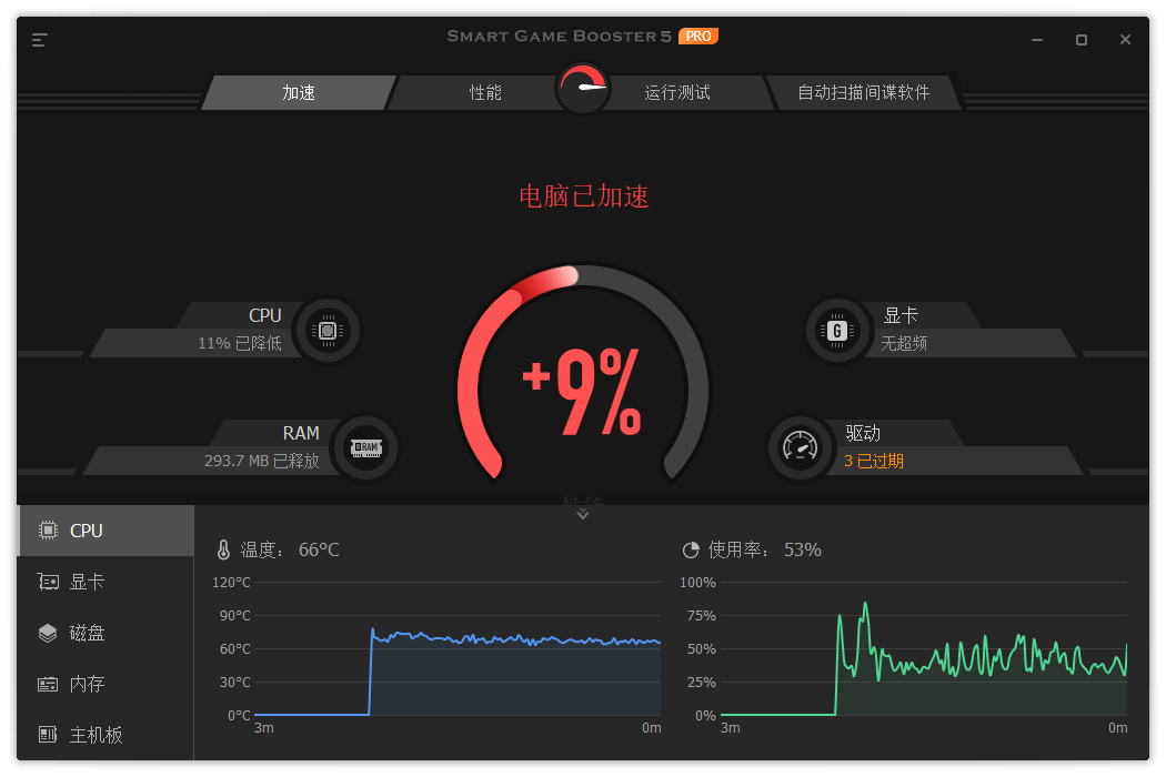 软购上新+独家终身许可证丨iObit家族SmartGameBooster5游戏优化加速软件插图6