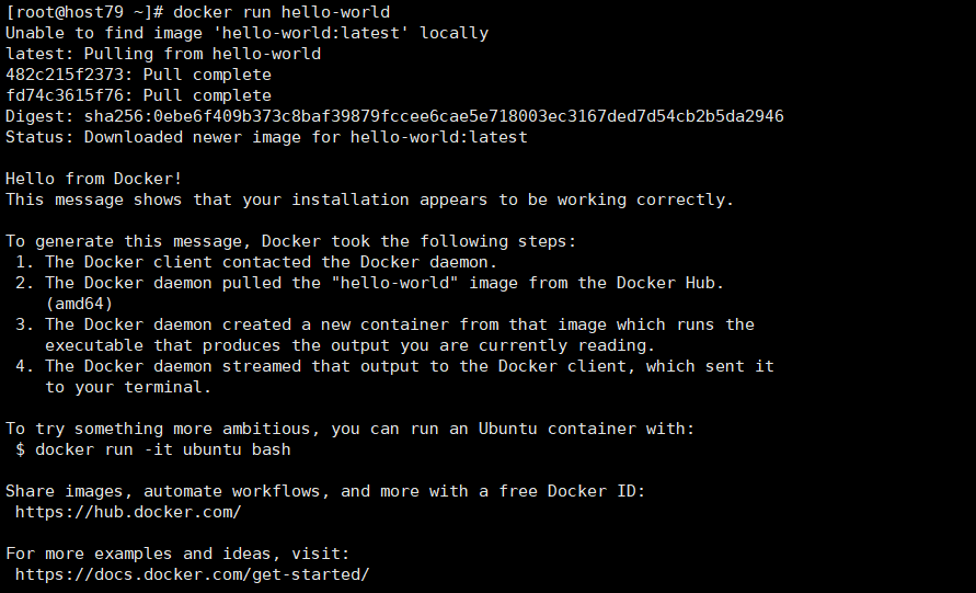 Linux(CentOS6.8)配置Docker
