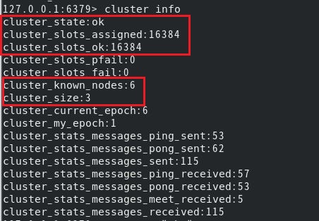 Redis集群（cluster）