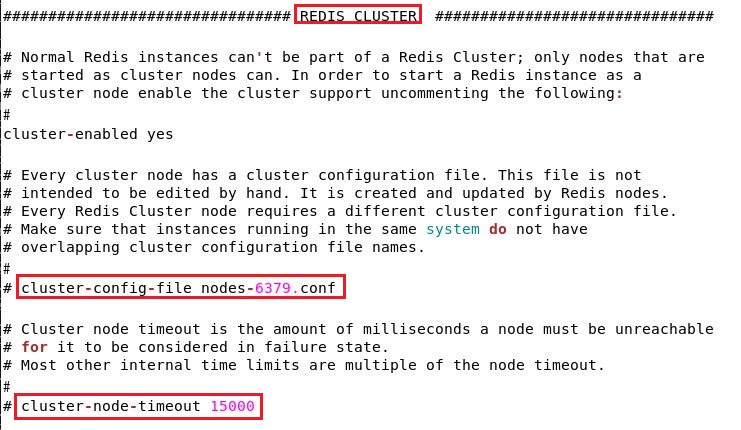 Redis集群（cluster）