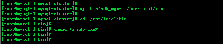 第一篇：mysqlcluster数据库集群的搭建和配置