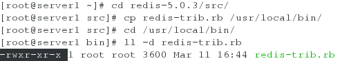 Linux下redis集群方案之redis  cluster的搭建部署（redis版本：redis-5.0.3）