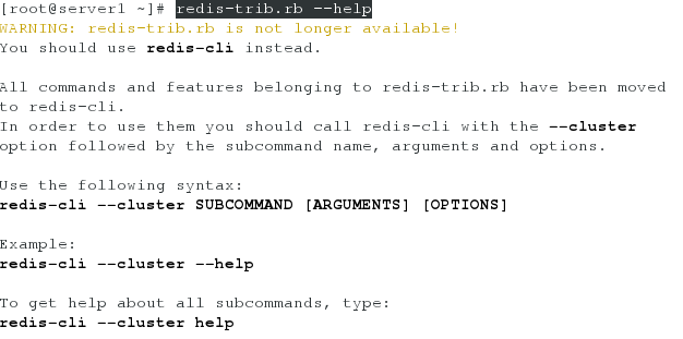 Linux下redis集群方案之redis  cluster的搭建部署（redis版本：redis-5.0.3）