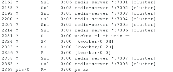 Linux下redis集群方案之redis  cluster的搭建部署（redis版本：redis-5.0.3）