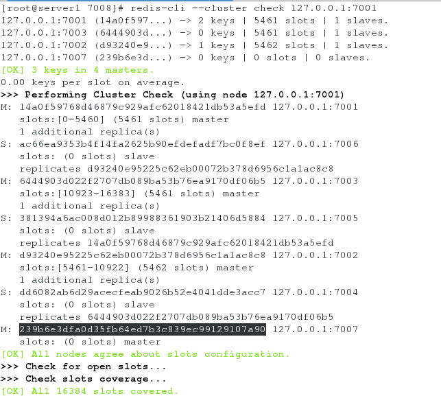Linux下redis集群方案之redis  cluster的搭建部署（redis版本：redis-5.0.3）