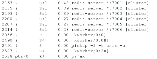 Linux下redis集群方案之redis  cluster的搭建部署（redis版本：redis-5.0.3）