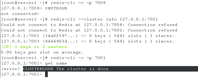 Linux下redis集群方案之redis  cluster的搭建部署（redis版本：redis-5.0.3）