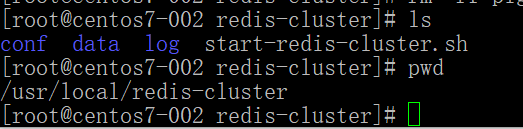 redis cluster 集群实现方式 分布式分片存储
